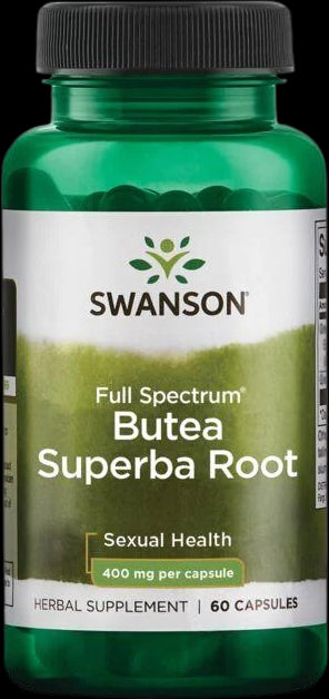 Full Spectrum Butea Superba Root 400 mg - BadiZdrav.BG