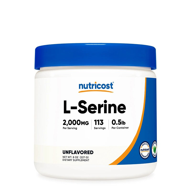Памет и концентрация - Л-Серин (L-Serine), 227 g прах - BadiZdrav.BG