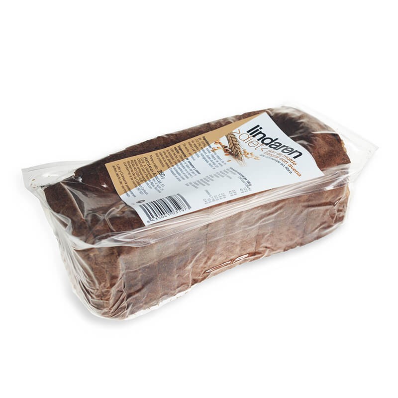 Пълнозърнест хляб с овесени трици - Произведен в Испания, 260 g, нарязан - BadiZdrav.BG