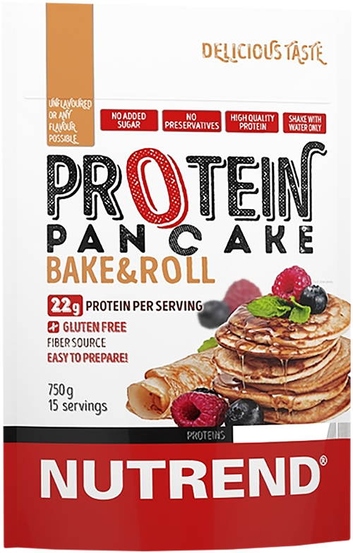 Protein Pancake Bake &amp; Roll