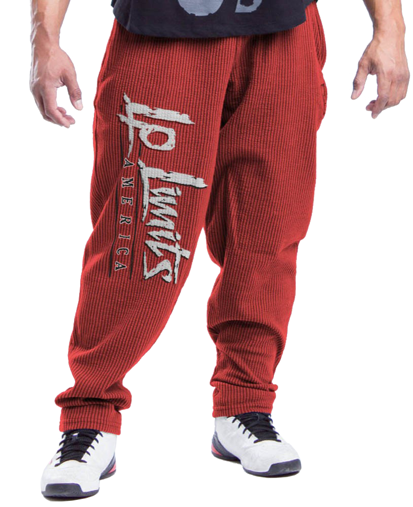 Legal Power Body Pants / Панталони / Червени - XXL