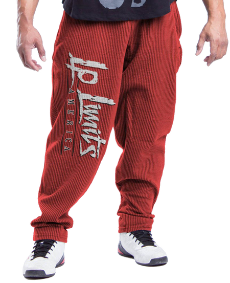 Legal Power Body Pants / Панталони / Червени - XXL