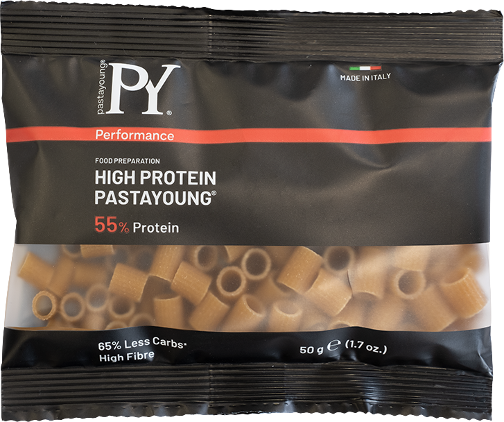 High Protein 55% | Tubetti Rigati - 
