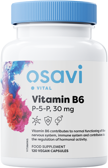 Vitamin B6 | P-5-P 30 mg - 