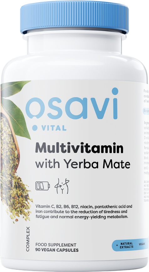 Multivitamin with Yerba Mate