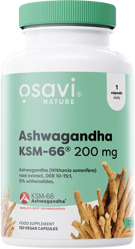 Ashwagandha KSM-66® 200 mg - 