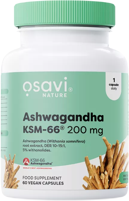 Ashwagandha KSM-66® 200 mg - 