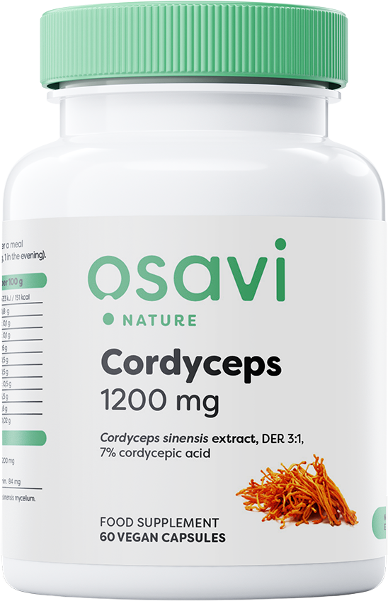 Cordyceps 1200 mg