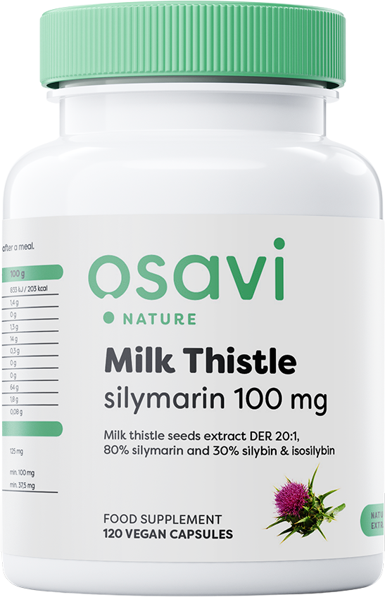 Milk Thistle | Silymarin 100 mg - 