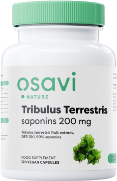 Tribulus Terrestris 90% | 200 mg Saponins