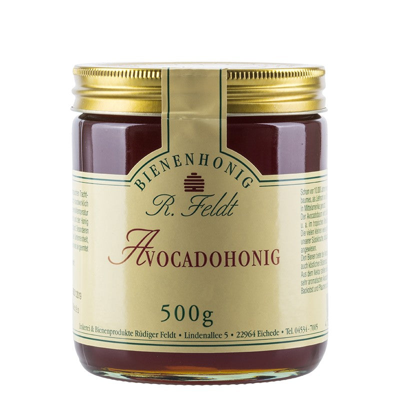 Пчелен мед от Авокадо, 500 g