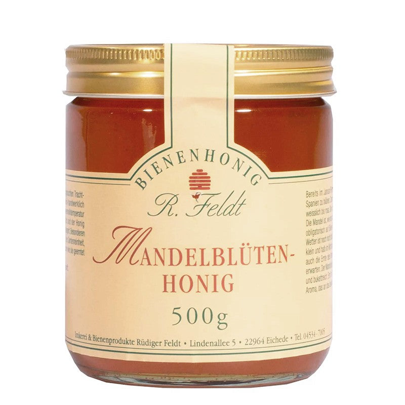 Пчелен мед от бадемов цвят, 500 g - BadiZdrav.BG