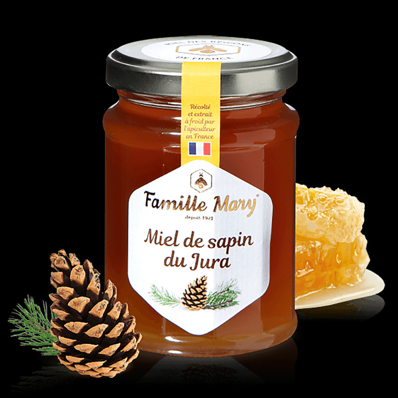Пчелен мед от ела /от Жура, Франция/, 230 g