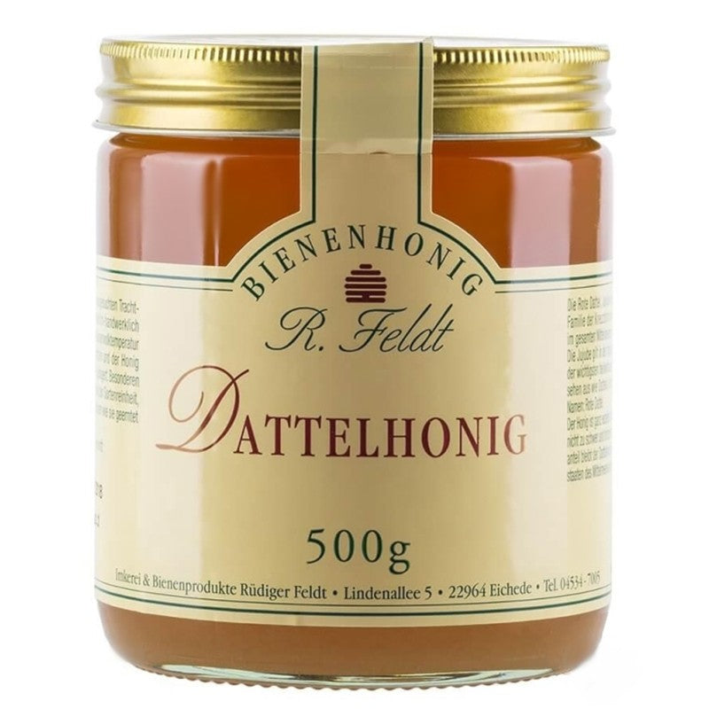 Пчелен мед от фурми - Dattelhonig, 500 g