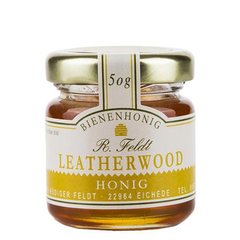 Пчелен мед от Кожено дърво (LeatherWood), 50 g - BadiZdrav.BG