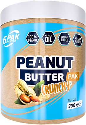 Peanut Butter Pak Crunchy - 