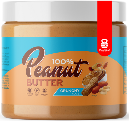 100% Peanut Butter / Crunchy - 