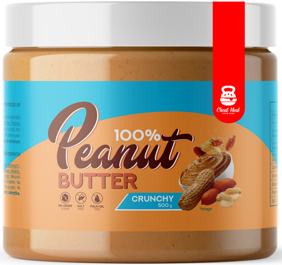 100% Peanut Butter / Crunchy - 