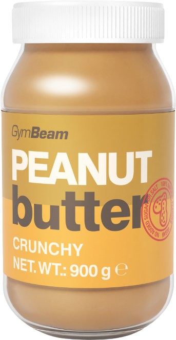 100% Peanut Butter - Хрупкав