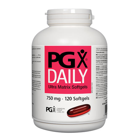 PGX® Daily Ultra Matrix / За отслабване / 750 mg x 120 софтгел капсули Natural Factors - BadiZdrav.BG