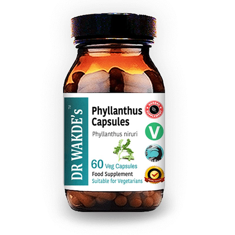 Филантус (Phyllanthus) - при заболявания на черния дроб и далака, подагра, 60 капсули - BadiZdrav.BG