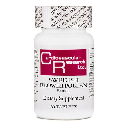 Шведски цветен прашец - За здравето на простатната жлеза и имунната функция, 60 таблетки