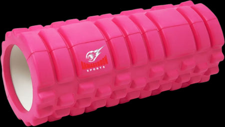 Foam Roller / Фоумролер масажен 33 x 14 см - Розов