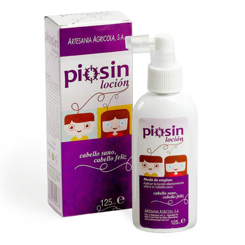 Piosin locion - Лосион против въшки, 125 ml Artesania