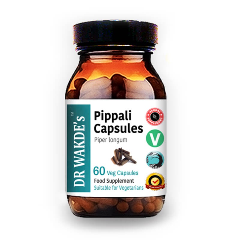 Пипали-дълъг пипер (Pippali) – храносмилане и здравословно отслабане, 60 капсули - BadiZdrav.BG