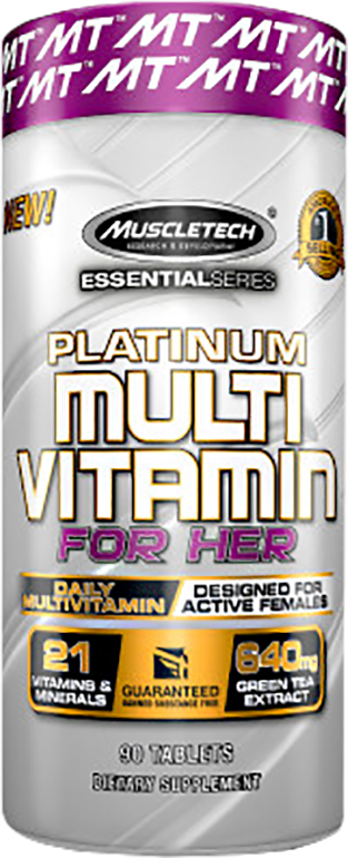 Platinum Multivitamin for Her - BadiZdrav.BG