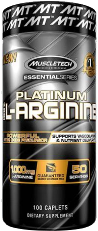 Platinum L-Arginine / Essential Series - BadiZdrav.BG