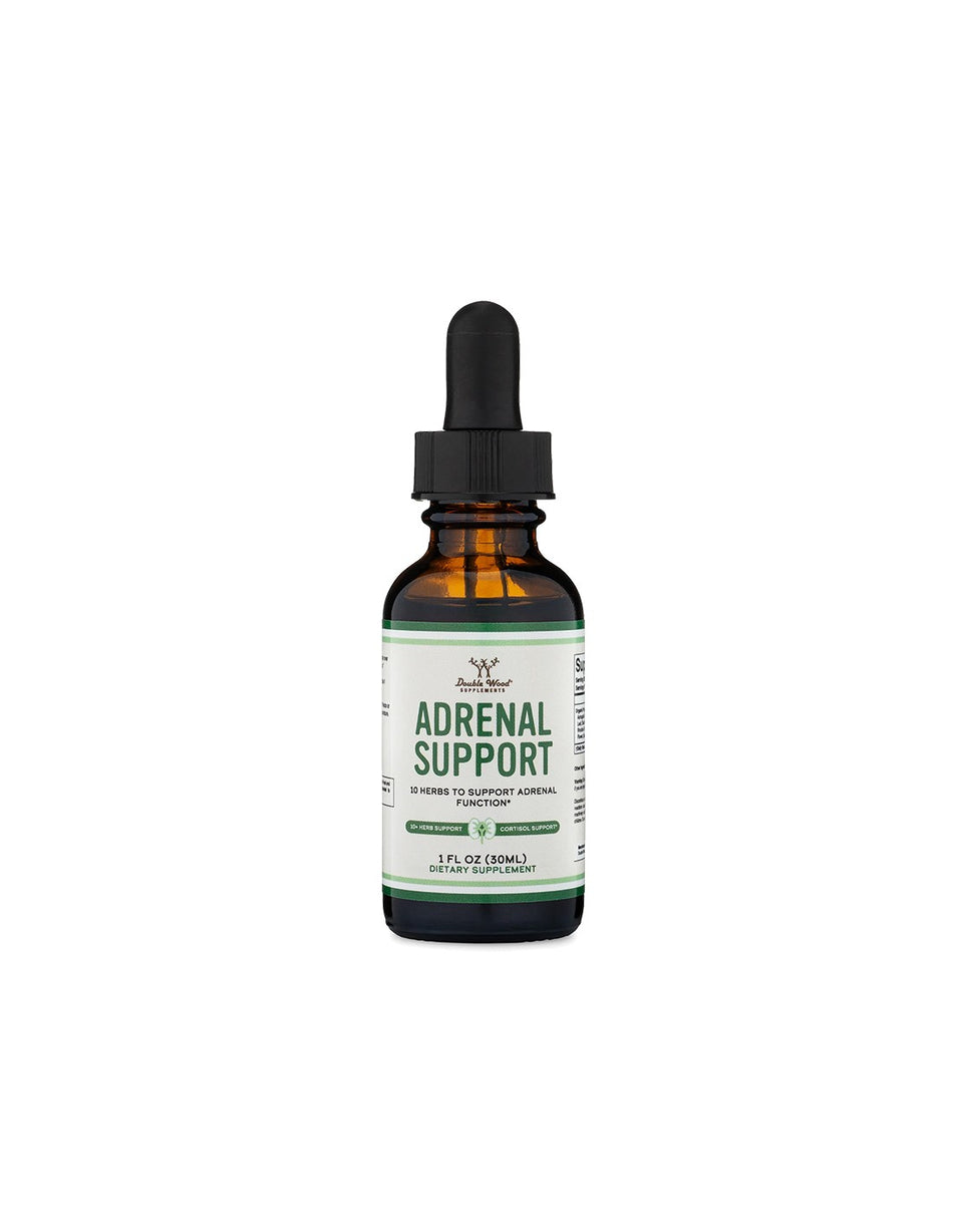 Поддържа здравословната функция на надбъбречните жлези - Adrenal Support, 30 ml - BadiZdrav.BG