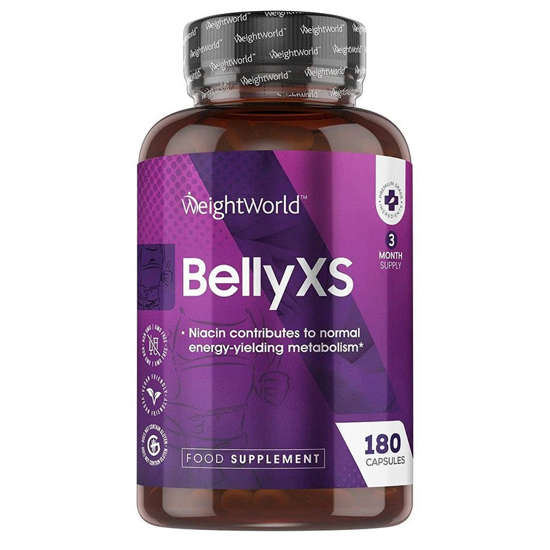 Поддържане на теглото - BellyXS (Кето), 180 капсули Weight Worl - BadiZdrav.BG