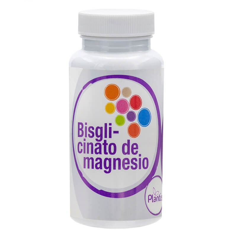 Магнезий (бисглицинат) – здраве за сърцето и мускулите - Bisglicinato de magnesio Plantis®, 60 капсули - BadiZdrav.BG