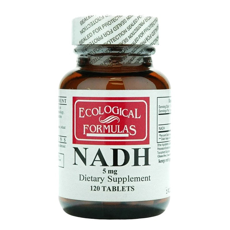 Никотинамид Аденин Динкулеотид - NADH - Клетъчно здраве, антиейджинг, 120 таблетки - BadiZdrav.BG