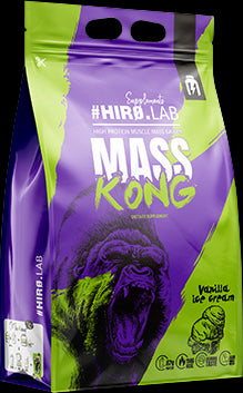 Mass KONG | Low-Sugar &amp; Fat ~ High-Protein Gainer