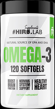 Omega-3 Fish Oil | 65% EPA + DHA - BadiZdrav.BG