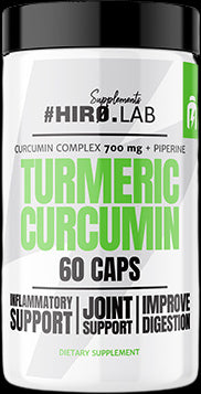 Turmeric Curcumin 550 mg | with Black Pepper - BadiZdrav.BG