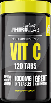 Vitamin C 1000 mg + Bioflavonoids | with Echinacea + Zinc - BadiZdrav.BG