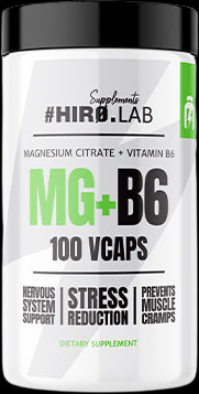 MG + B6 | Magnesium Citrate + B6 - 