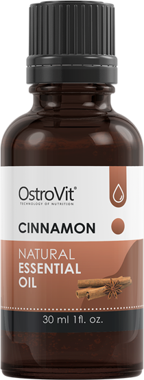 Cinnamon / Natural Essential Oil - BadiZdrav.BG