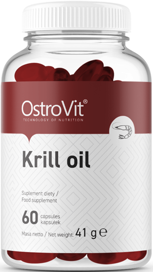 Krill Oil 500 mg - 
