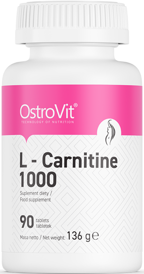 L-Carnitine 1000 - BadiZdrav.BG