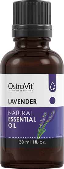 Lavender / Natural Essential Oil - BadiZdrav.BG