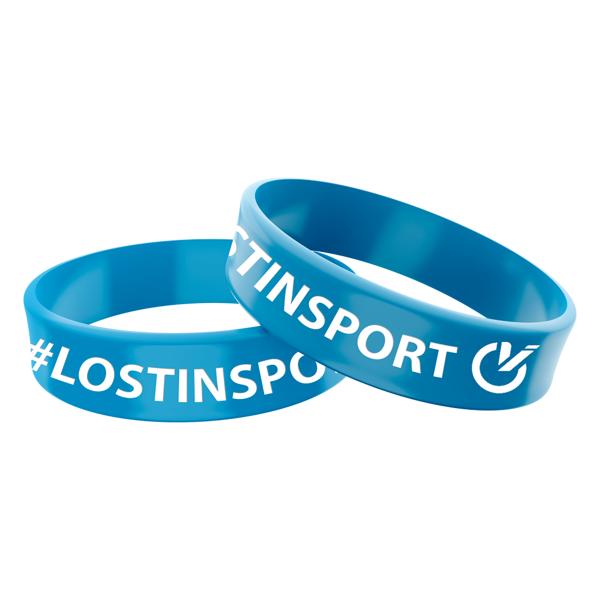 Ostrovit Wristband / #LostInSport - Син
