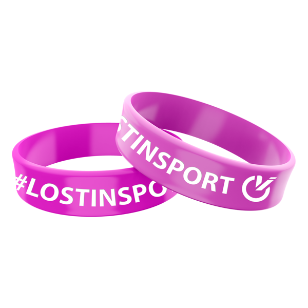 Ostrovit Wristband / #LostInSport - Розов