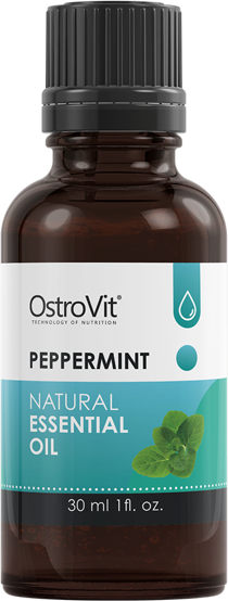 Peppermint / Natural Essential Oil - BadiZdrav.BG