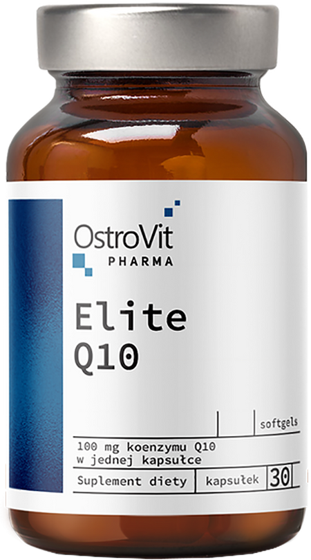 Elite Q10 100 mg | CoQ10 - BadiZdrav.BG