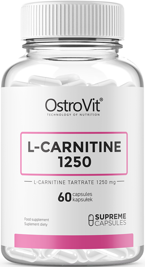 L-Carnitine 1250 mg - BadiZdrav.BG