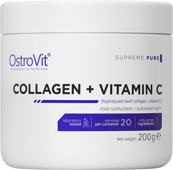 Collagen + Vitamin C / Powder - Неовкусен